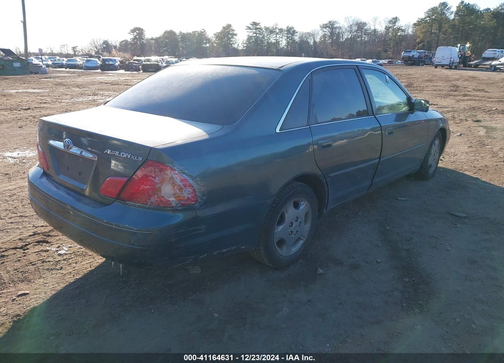 2003 TOYOTA AVALON XLS VIN: 4T1BF28BX3U288143