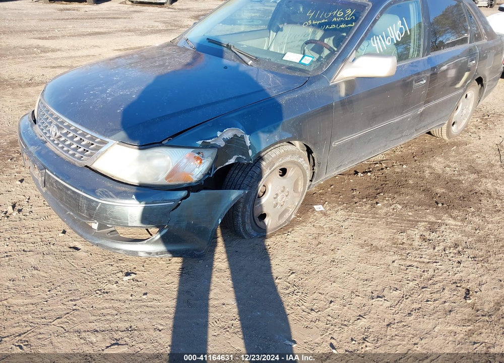 2003 TOYOTA AVALON XLS VIN: 4T1BF28BX3U288143