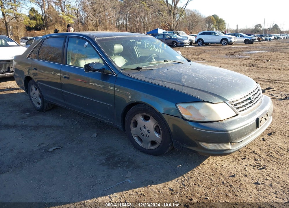 2003 TOYOTA AVALON XLS VIN: 4T1BF28BX3U288143