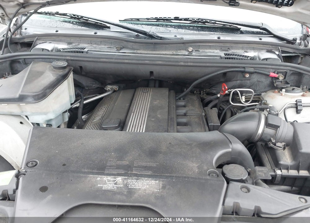 2004 BMW X5 3.0I VIN: 5UXFA13584LU41334