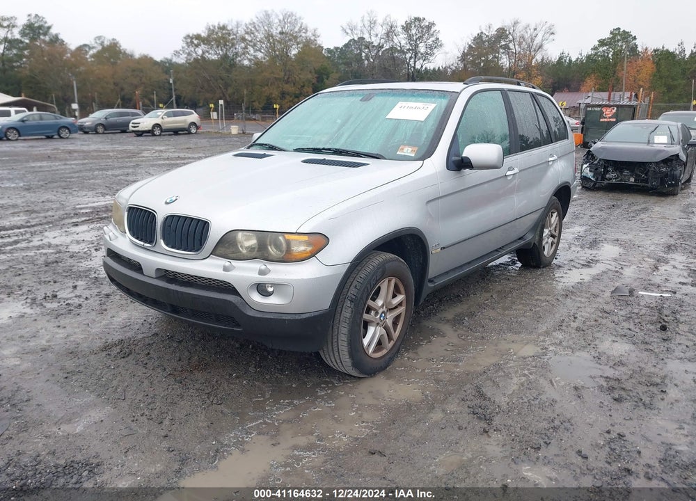 2004 BMW X5 3.0I VIN: 5UXFA13584LU41334