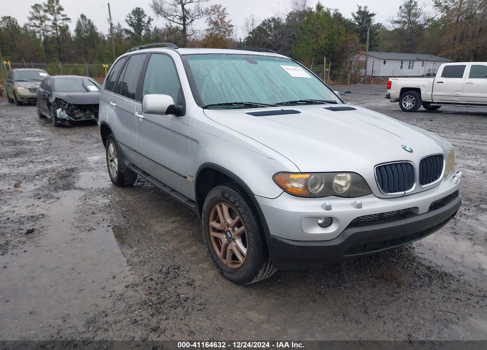 2004 BMW X5 3.0I VIN: 5UXFA13584LU41334