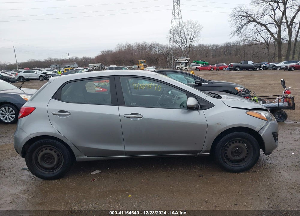 2012 MAZDA MAZDA2 VIN: JM1DE1KY9C0134652