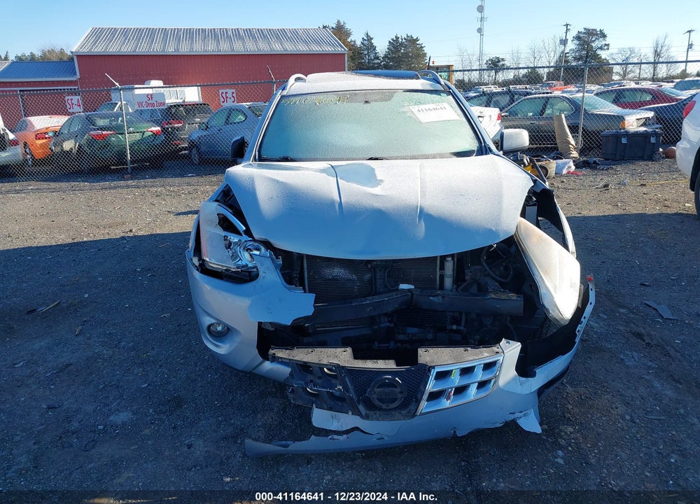 2011 NISSAN ROGUE VIN: JN8AS5MT2BW187729