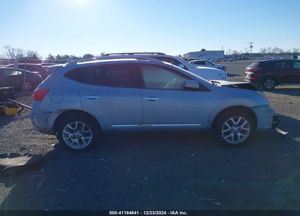 2011 NISSAN ROGUE VIN: JN8AS5MT2BW187729