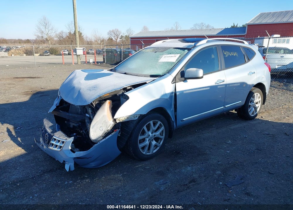 2011 NISSAN ROGUE VIN: JN8AS5MT2BW187729