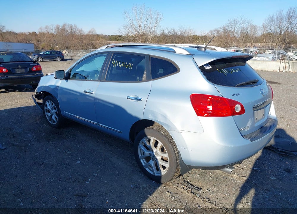 2011 NISSAN ROGUE VIN: JN8AS5MT2BW187729