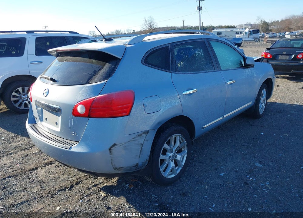 2011 NISSAN ROGUE VIN: JN8AS5MT2BW187729