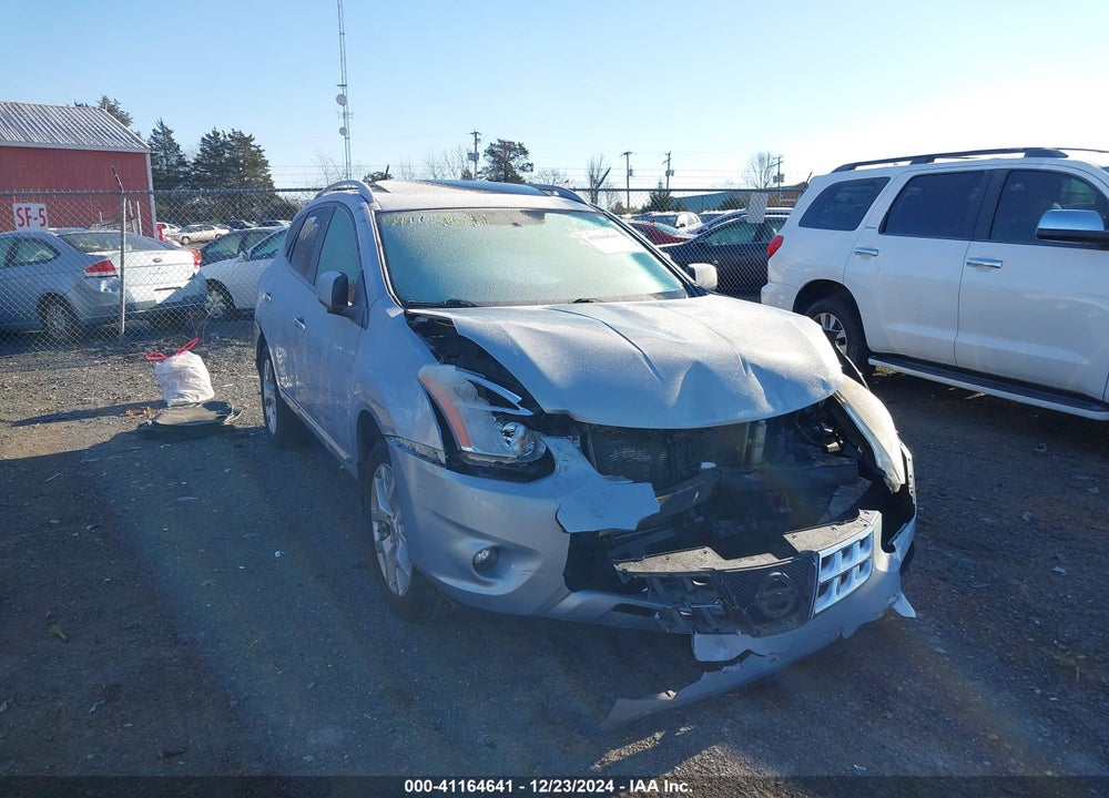 2011 NISSAN ROGUE VIN: JN8AS5MT2BW187729
