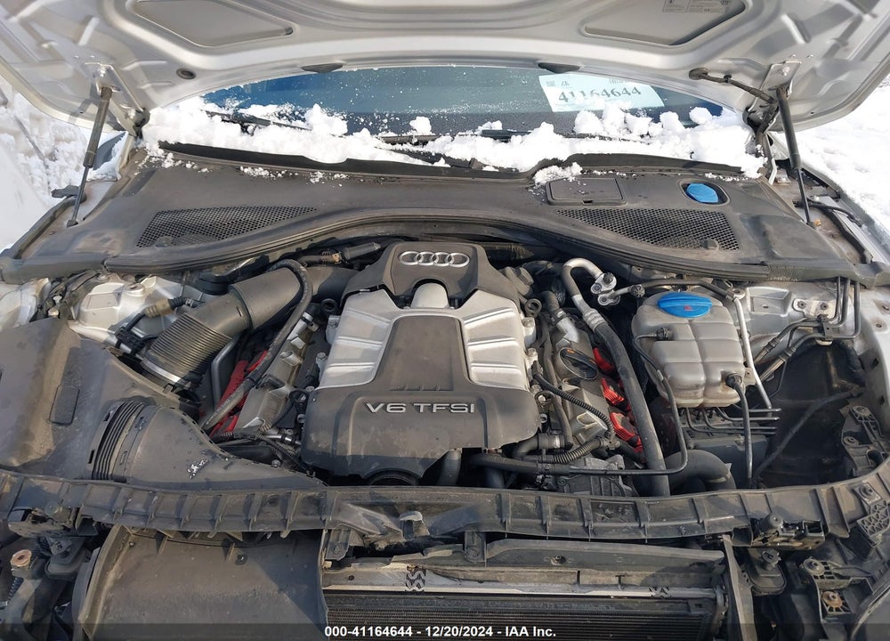 2012 AUDI A7 VIN: WAU3GAFCXCN081545