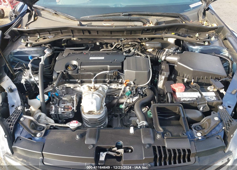 2016 HONDA ACCORD VIN: 1HGCT1B71GA008327