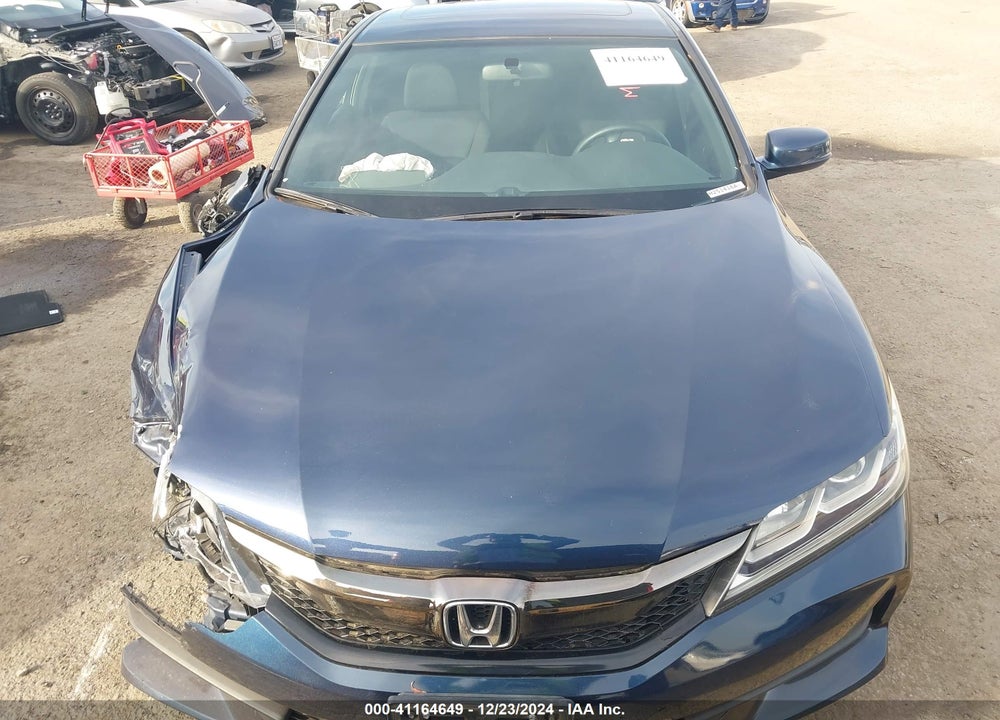 2016 HONDA ACCORD VIN: 1HGCT1B71GA008327