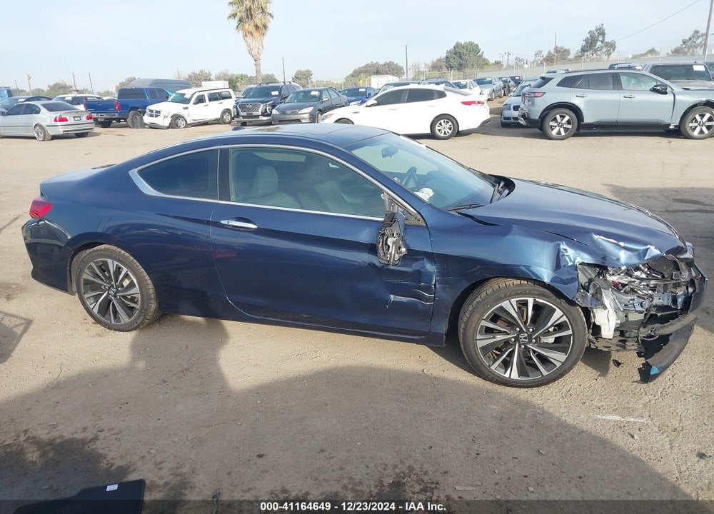 2016 HONDA ACCORD VIN: 1HGCT1B71GA008327