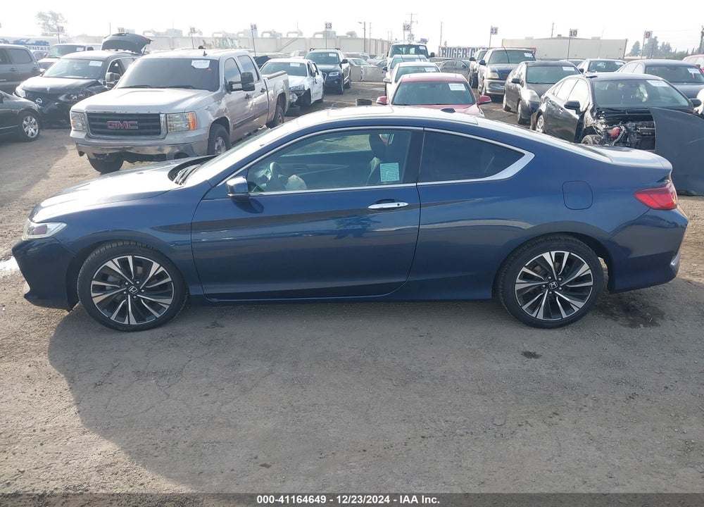 2016 HONDA ACCORD VIN: 1HGCT1B71GA008327