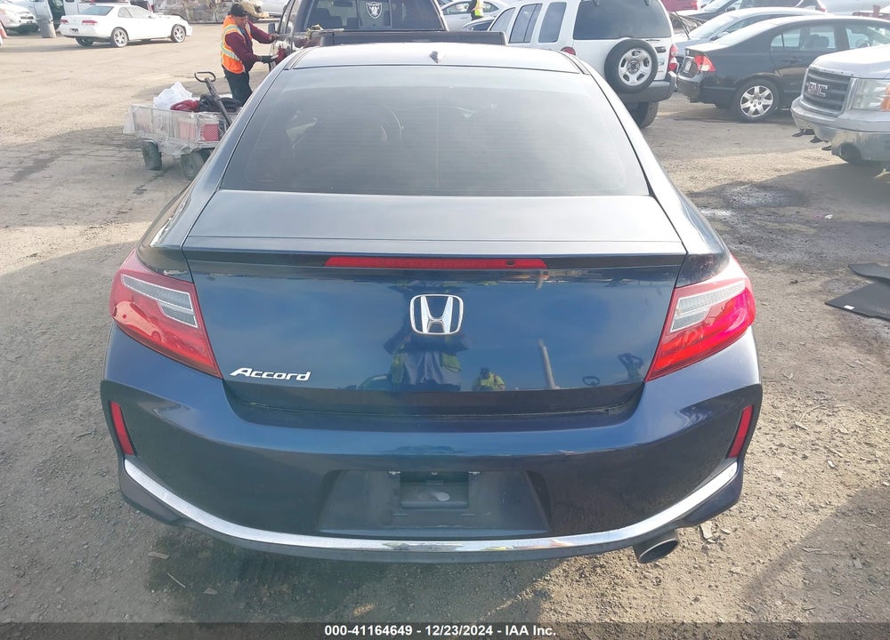 2016 HONDA ACCORD VIN: 1HGCT1B71GA008327