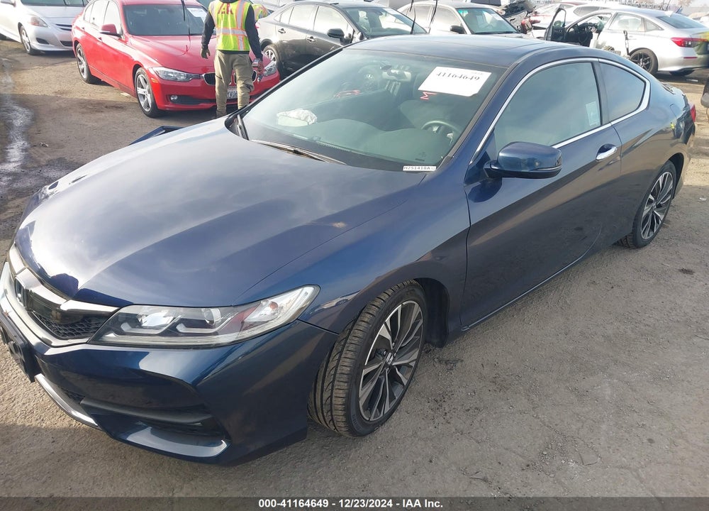 2016 HONDA ACCORD VIN: 1HGCT1B71GA008327