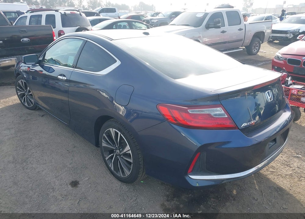 2016 HONDA ACCORD VIN: 1HGCT1B71GA008327