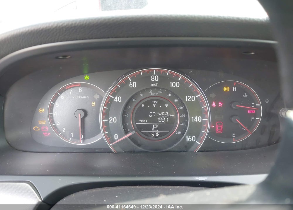 2016 HONDA ACCORD VIN: 1HGCT1B71GA008327