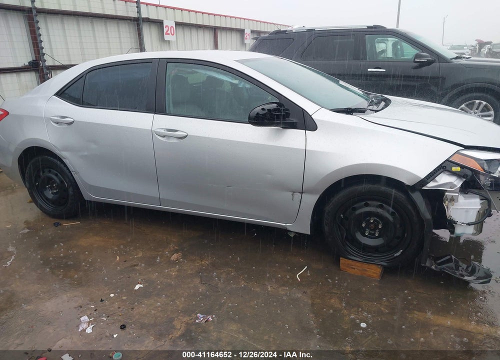 2016 TOYOTA COROLLA VIN: 5YFBURHE8GP399550