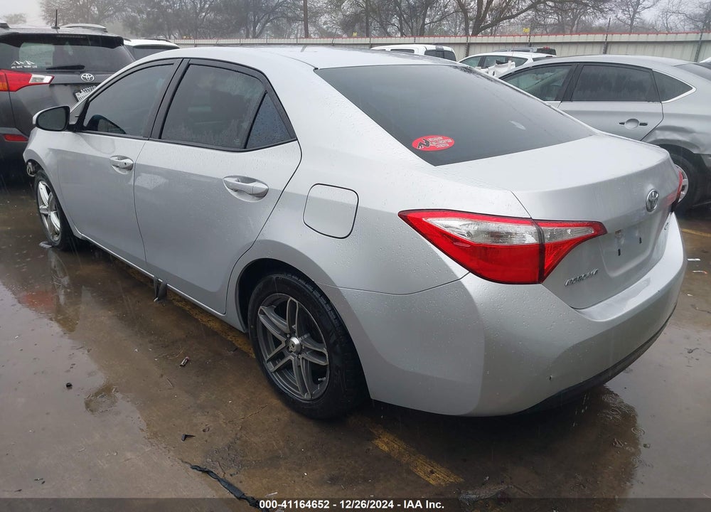 2016 TOYOTA COROLLA VIN: 5YFBURHE8GP399550