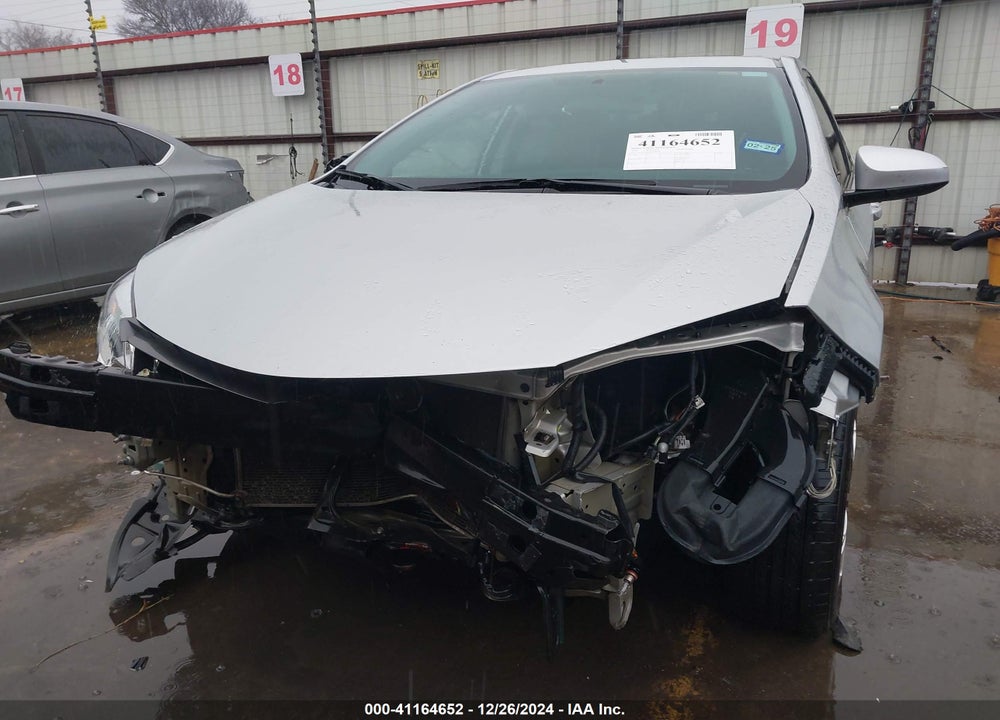 2016 TOYOTA COROLLA VIN: 5YFBURHE8GP399550