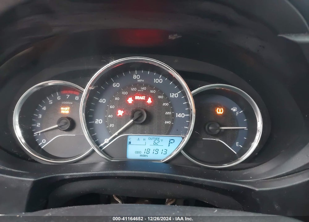 2016 TOYOTA COROLLA VIN: 5YFBURHE8GP399550