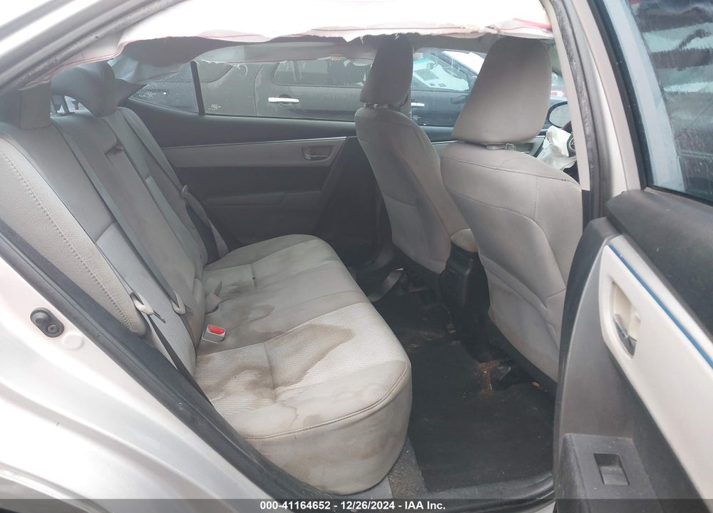 2016 TOYOTA COROLLA VIN: 5YFBURHE8GP399550
