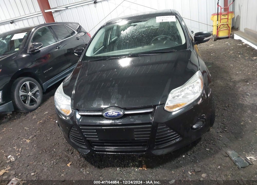 2014 FORD FOCUS SE VIN: 1FADP3K27EL458448