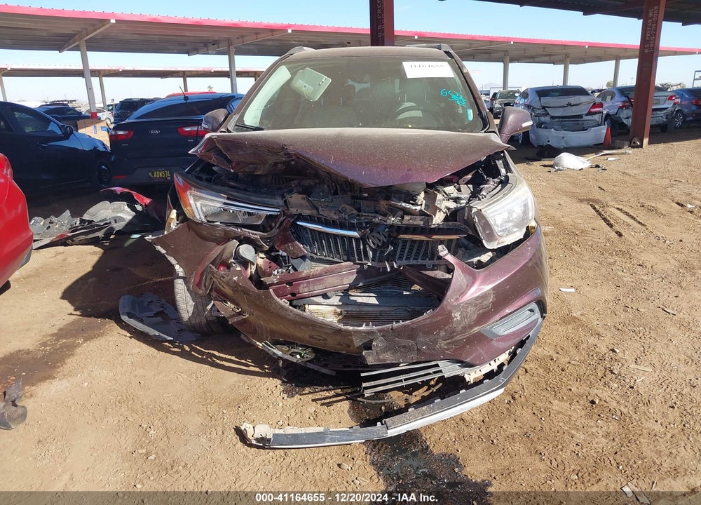 2017 BUICK ENCORE PREFERRED VIN: KL4CJASBXHB145524