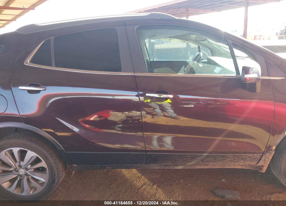 2017 BUICK ENCORE PREFERRED VIN: KL4CJASBXHB145524