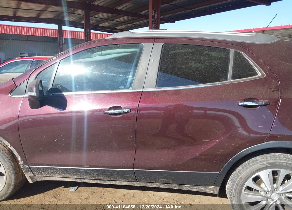 2017 BUICK ENCORE PREFERRED VIN: KL4CJASBXHB145524