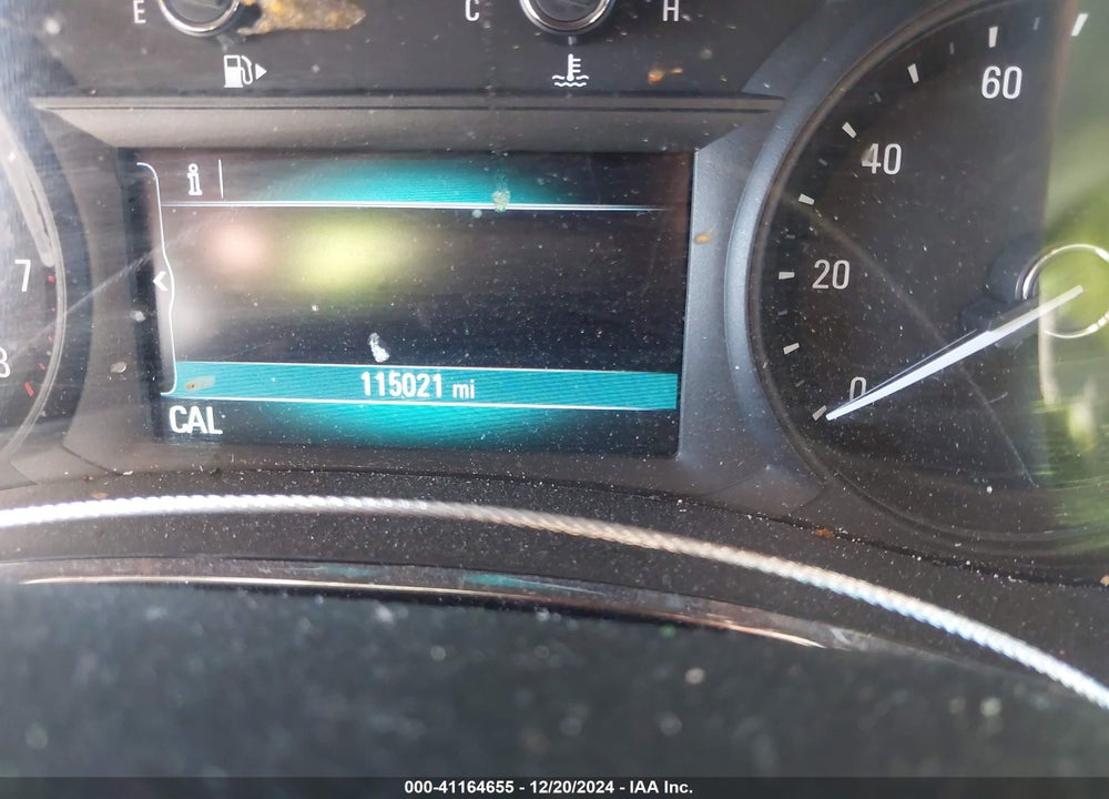 2017 BUICK ENCORE PREFERRED VIN: KL4CJASBXHB145524