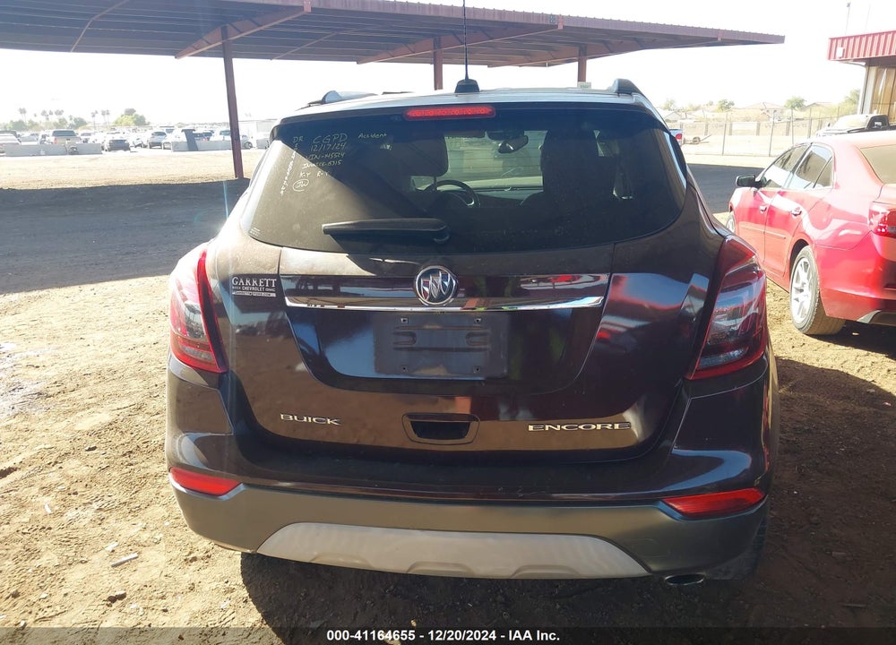2017 BUICK ENCORE PREFERRED VIN: KL4CJASBXHB145524