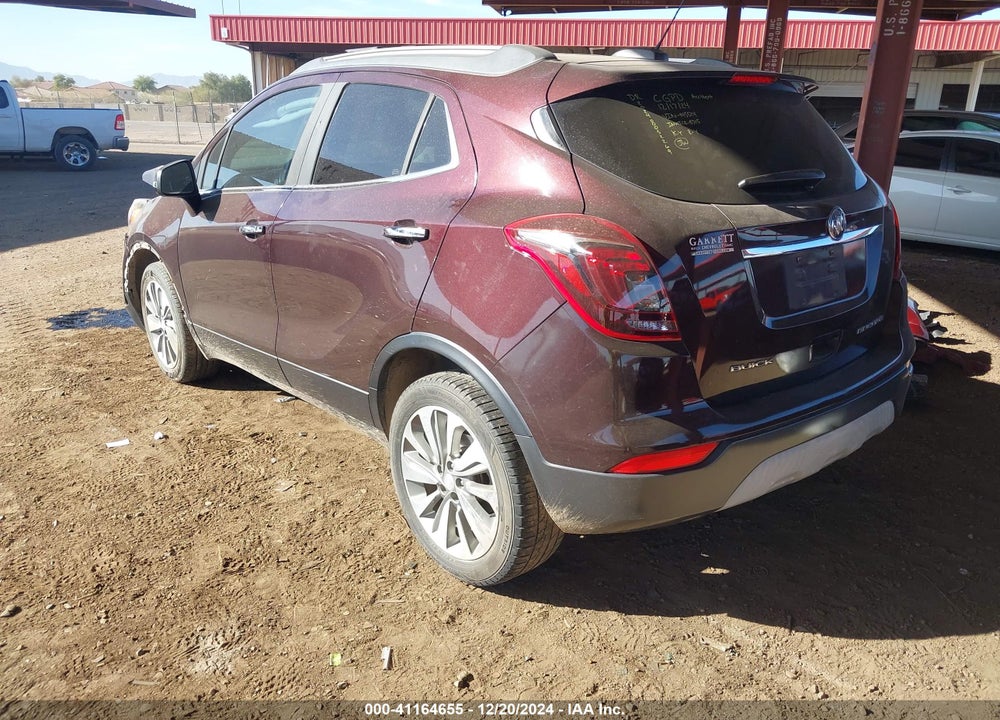 2017 BUICK ENCORE PREFERRED VIN: KL4CJASBXHB145524