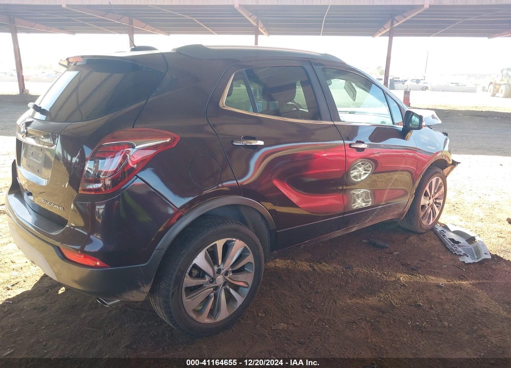 2017 BUICK ENCORE PREFERRED VIN: KL4CJASBXHB145524