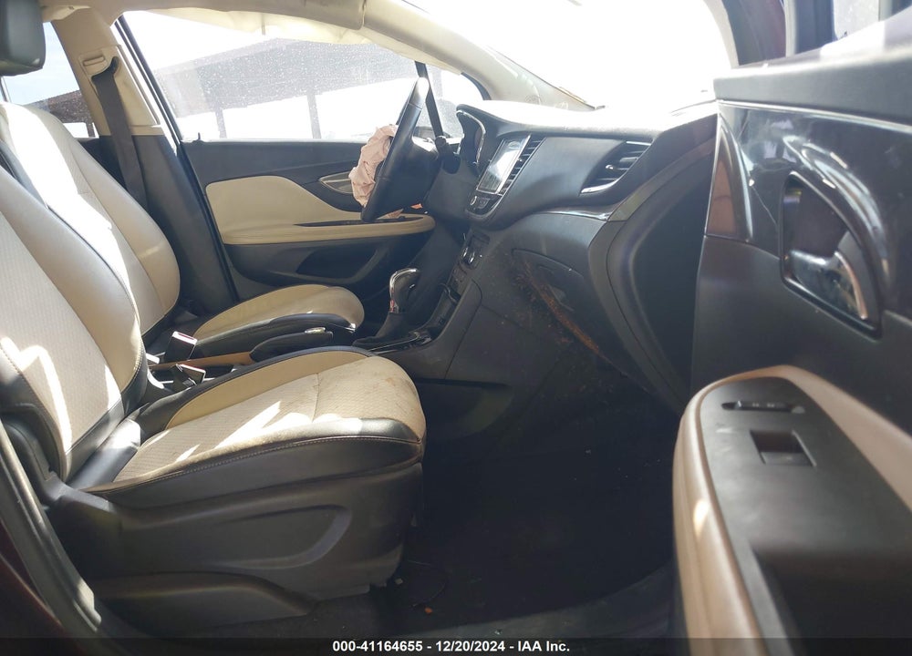 2017 BUICK ENCORE PREFERRED VIN: KL4CJASBXHB145524