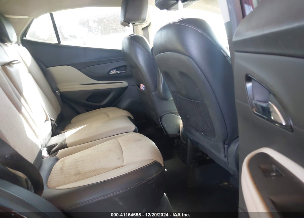 2017 BUICK ENCORE PREFERRED VIN: KL4CJASBXHB145524