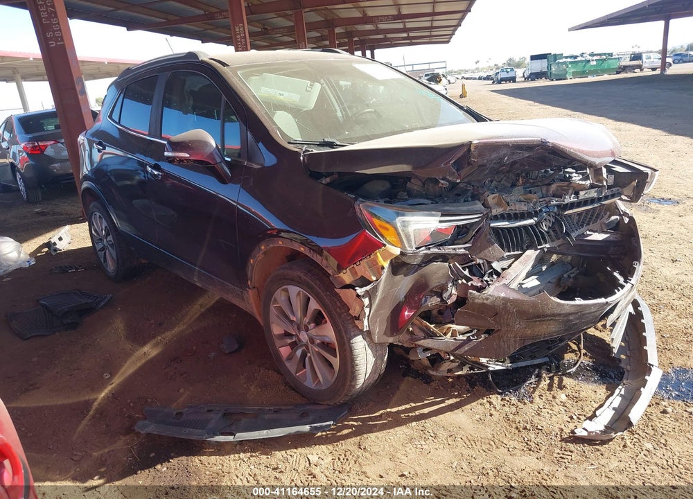2017 BUICK ENCORE PREFERRED VIN: KL4CJASBXHB145524