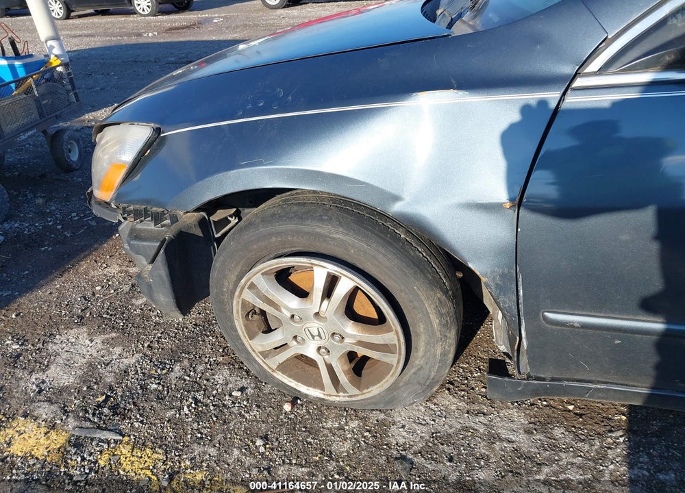 2007 HONDA ACCORD VIN: 1HGCM56887A012124