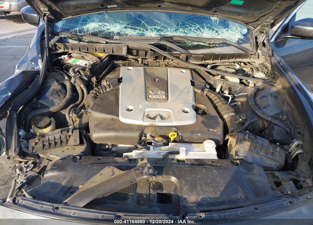 2010 INFINITI G37 VIN: JN1CV6AP4AM200812