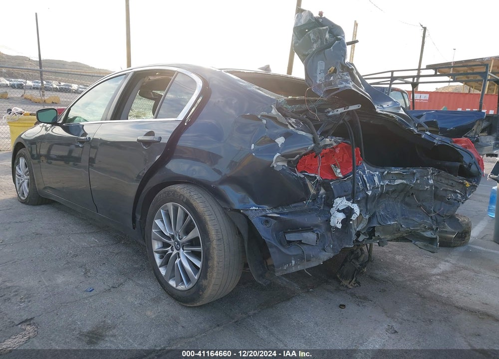 2010 INFINITI G37 VIN: JN1CV6AP4AM200812