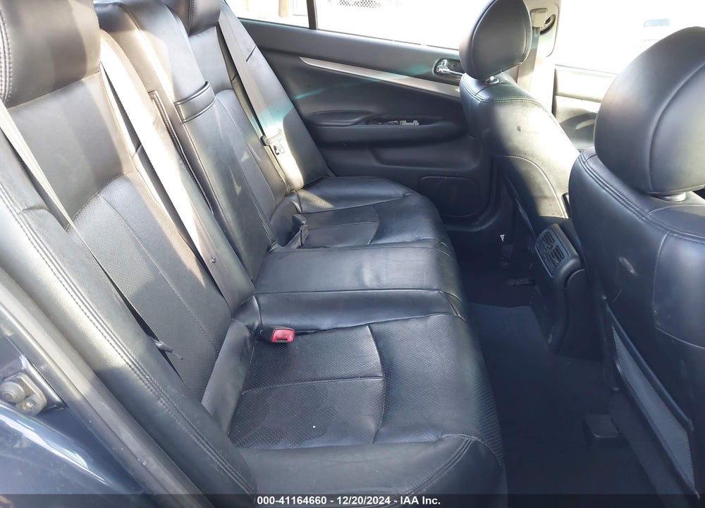 2010 INFINITI G37 VIN: JN1CV6AP4AM200812