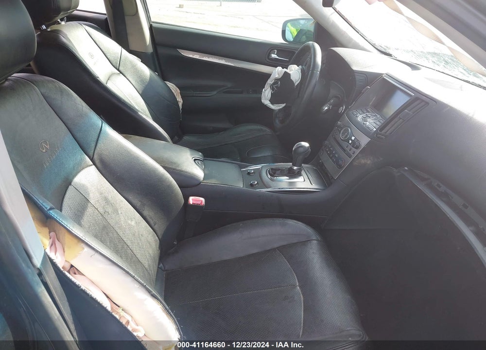 2010 INFINITI G37 VIN: JN1CV6AP4AM200812