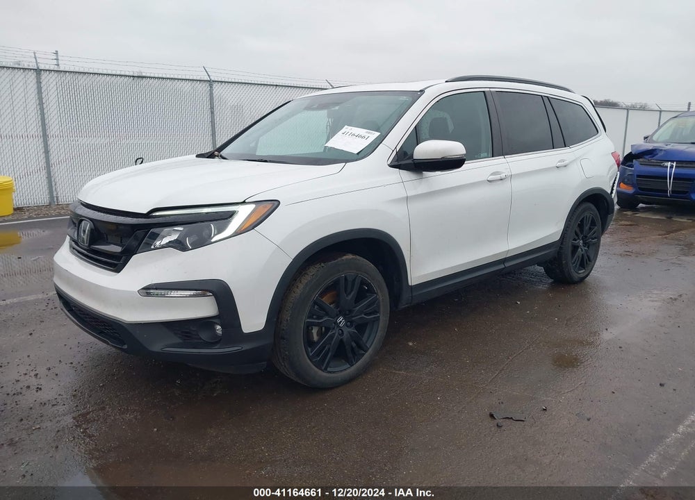 2021 HONDA PILOT 2WD SPECIAL EDITION VIN: 5FNYF5H28MB009279