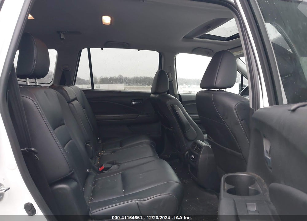 2021 HONDA PILOT 2WD SPECIAL EDITION VIN: 5FNYF5H28MB009279