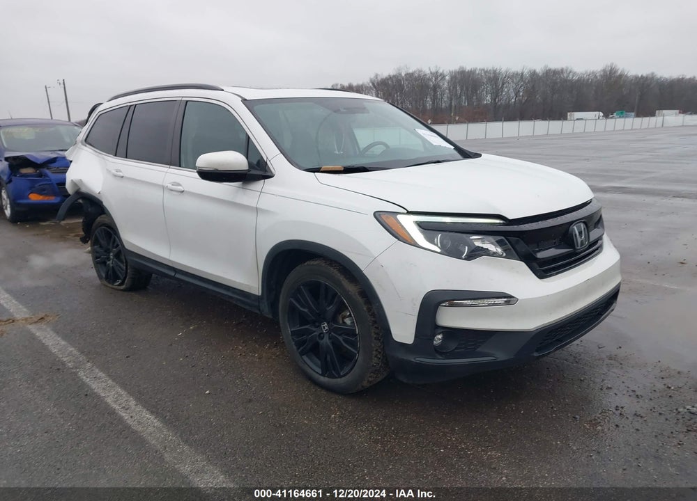 2021 HONDA PILOT 2WD SPECIAL EDITION VIN: 5FNYF5H28MB009279