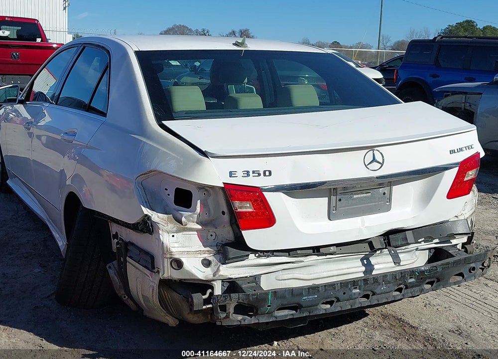 2013 MERCEDES-BENZ E 350 BLUETEC VIN: WDDHF2EB8DA675186