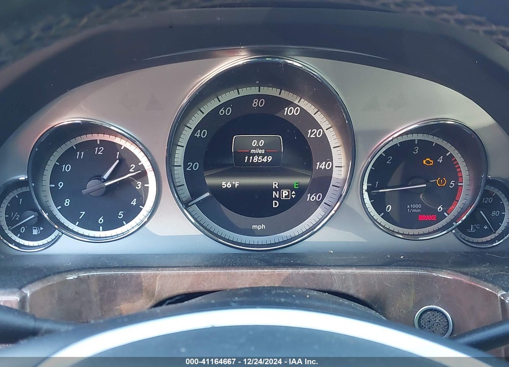 2013 MERCEDES-BENZ E 350 BLUETEC VIN: WDDHF2EB8DA675186