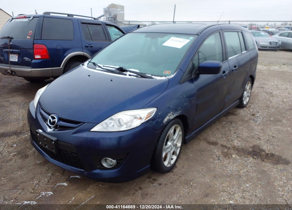 2010 MAZDA 5 TOURING VIN: JM1CR2W35A0368708