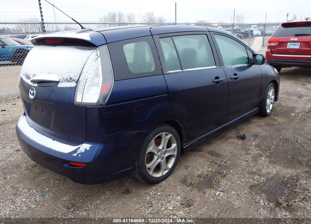 2010 MAZDA 5 TOURING VIN: JM1CR2W35A0368708